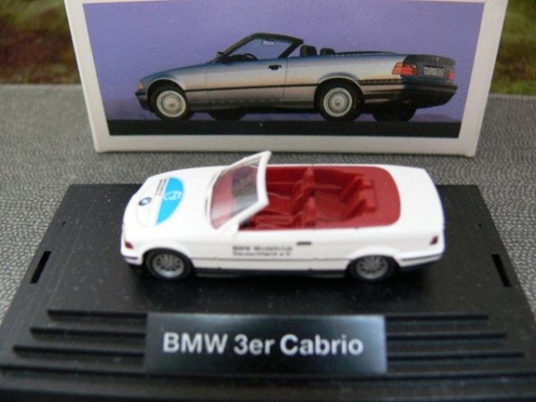 1/87 Herpa MBW 3er Cabrio Modellclub