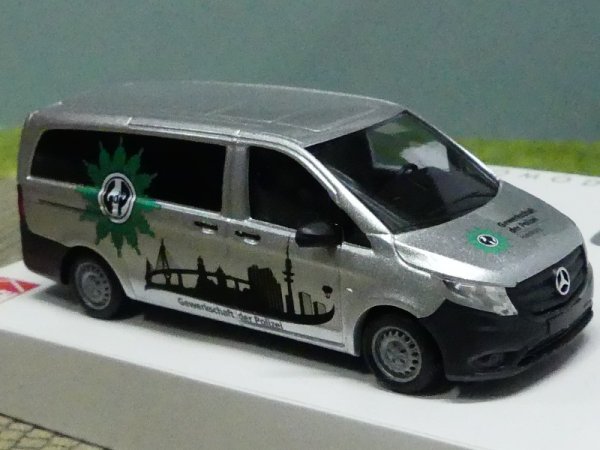 1/87 Busch MB Vito Gewerkschaft der Polizei 51191