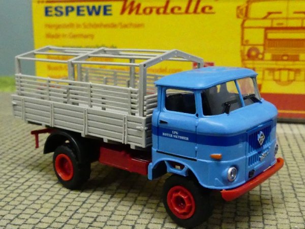 1/87 Busch IFA W50 LA/PV Roter Oktober 95265 Espewe