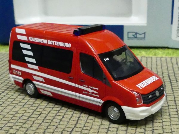 1/87 Rietze VW Crafter '11 Fw Rottenburg 53132