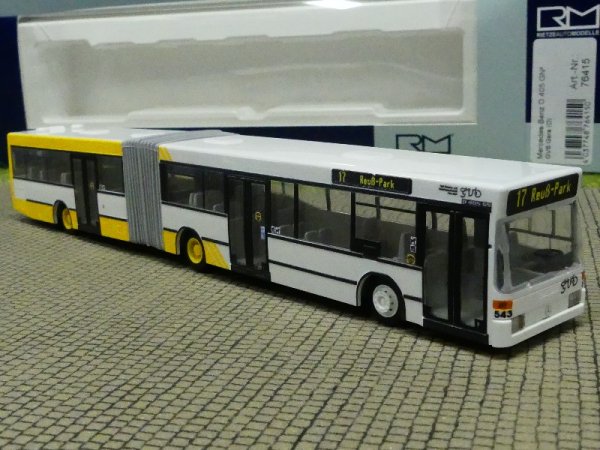 1/87 Rietze MB O 405 GN2 GVB Gera 76415