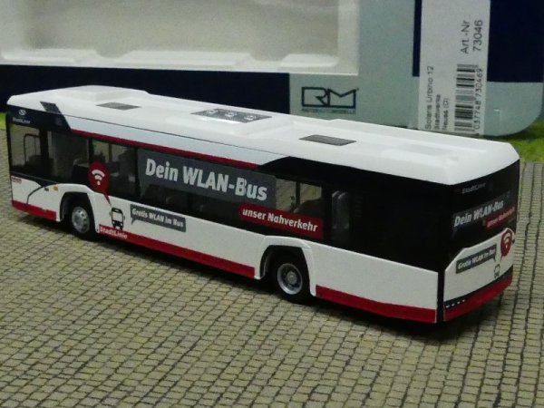 1/87 Rietze Solaris Urbino 12 '14 Stadtwerke Neuss 73046