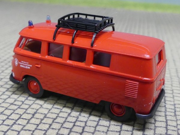 1/87 Brekina # 0946 VW T1 b Feuerwehr HALLEIN Österreich