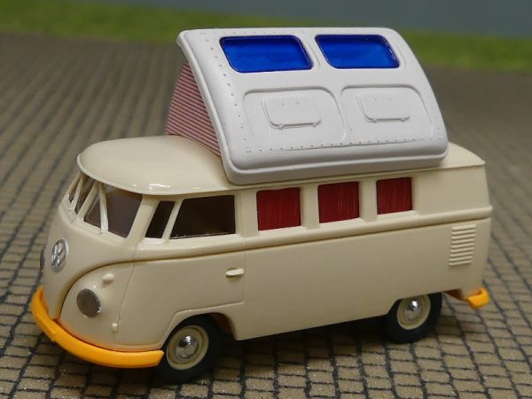 1/87 Brekina # 0955 VW T1 b Camper creme 31509