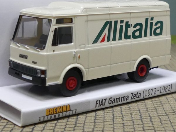 1/87 Brekina Zeta Fiat Alitalia 34521