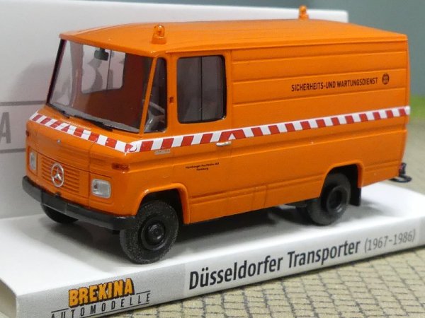 1/87 Brekina MB L 406 Hamburger Hochbahn