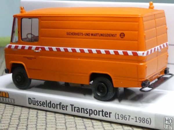 1/87 Brekina MB L 406 Hamburger Hochbahn