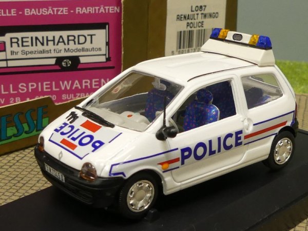 1/43 Vitesse Renault Twingo Police L087