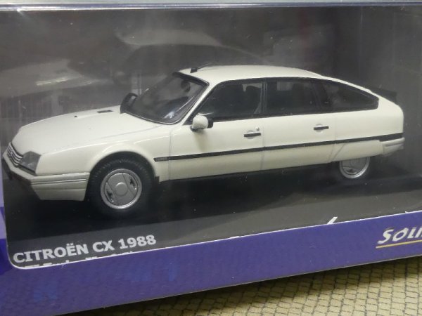 1/43 Solido Citroen CX GTI Turbo 2 weiß S4311703