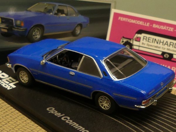 1/43 Opel Commodore B GS/E blau