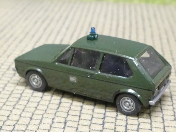 1/87 Brekina VW Golf I DB Bahnpolizei