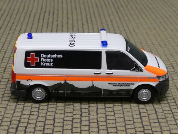 1/87 Rietze VW T6.1 DRK Clausthal-Zellerfeld Katastrophenschutz 53897