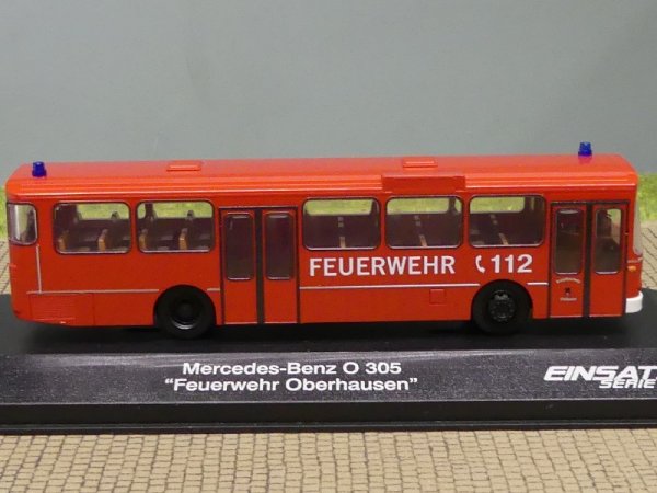 1/87 Rietze MB O 305 Feuerwehr Oberhausen 74321