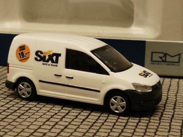 1/87 Rietze VW Caddy 11 Kasten Sixt 31820