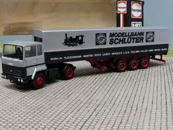 1/87 Herpa Ford Transcontinental Schlüter Pritschen SZ #46