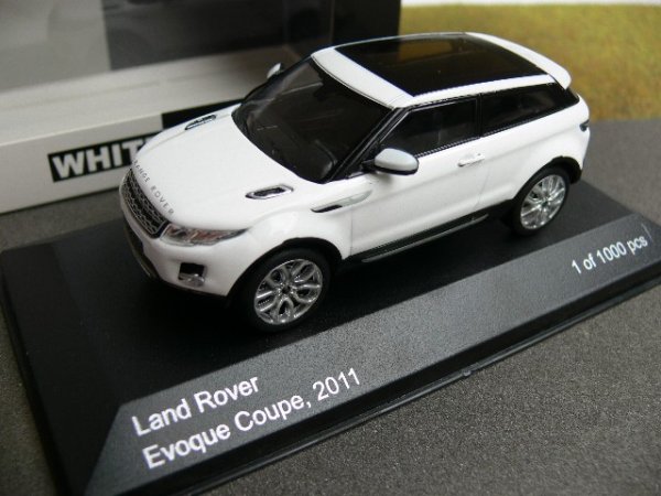 1/43 White Box Land Rover Evoque Coupe 2011weiss 215118