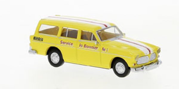 1/87 Brekina Volvo Amazon J Bonnier 29261