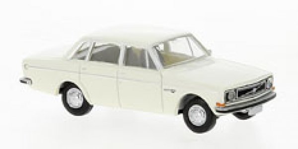 1/87 Brekina Volvo 144 weiß 29412