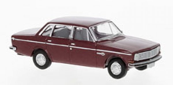 1/87 Brekina Volvo 144 rotmetallic 29424