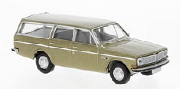 1/87 Brekina Volvo 145 Kombi gold 29470