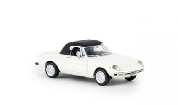 1/87 Brekina Alfa Romeo Spider geschlossen weiß 29605