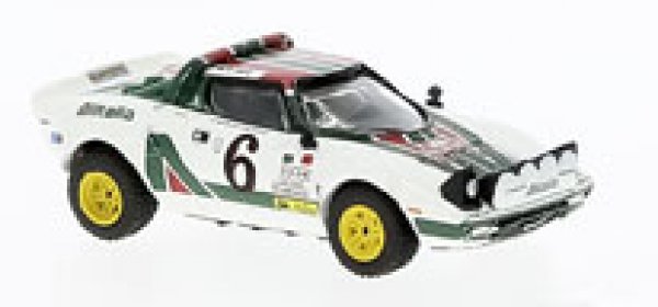 1/87 Brekina Lancia Stratos HF #6 Waldegard Zweiter Monte Carlo 76 29656