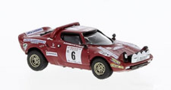 1/87 Brekina Lancia Stratos HF #6 Darniche Sieger Rallye Korsika 1975 29657