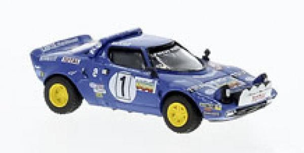 1/87 Brekina Lancia Stratos #1 B. Darniche 2. Platz Monte Carlo 1980 29658