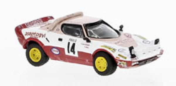 1/87 Brekina Lancia Stratos HF #14 Monte '77 C. Dacremont 29662