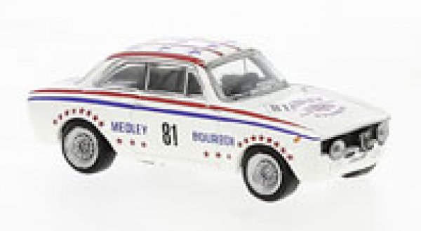 1/87 Brekina Alfa Romeo GTA 1300 Medley Bourbon 29707