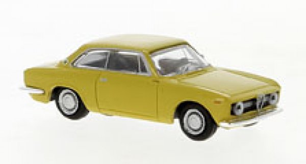 1/87 Brekina Alfa Romeo Giulia Sprint GT gelb 29751