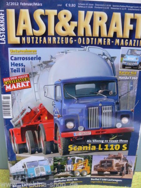 Last & Kraft 2012 / 2 Nutzfahrzeug Oldtimer Magazin
