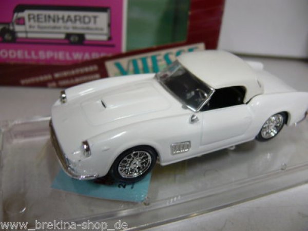 1/43 Vitesse Ferrari 250 Spyder California Cabrio geschlossen weiß  142