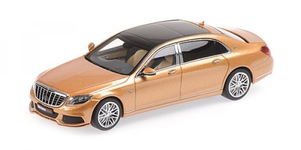 1/43 Minichamps Maybach Brabus 900 2016 gold metallic 437 035422