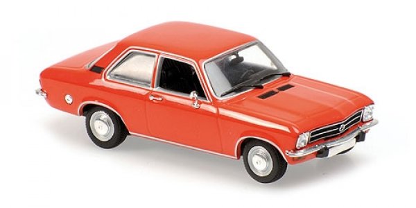 1/43 Maxichamps Opel Ascona 1970 rot 940045800