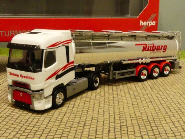 1/87 Herpa Renault T Rüberg Chemietank-Sattelzug 312721