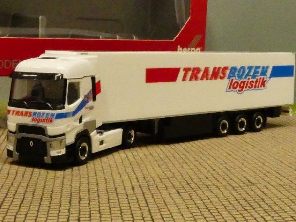 1/87 Herpa Renault T Transbozen IT Kühlkoffer-Sattelzug 312929