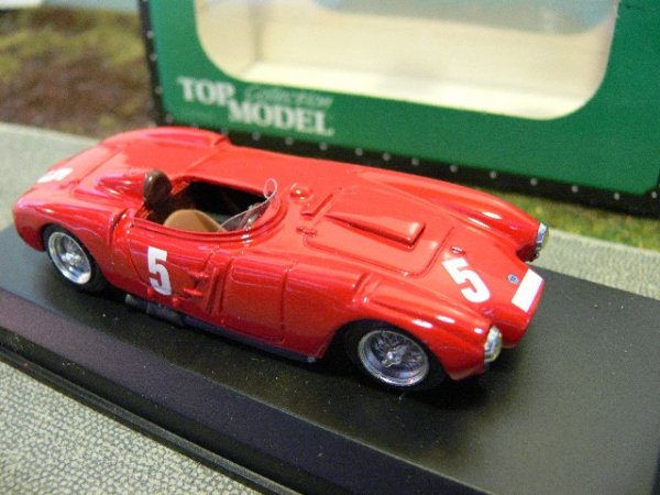 1/43 TOP Model Lancia D24 Nürburgring 1953 #05 TCM061