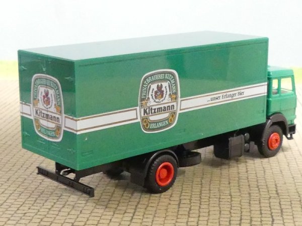 1/87 Herpa IVECO Turbo Kitzmann Bier Erlangen 858008