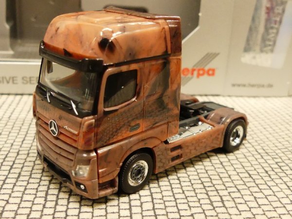 1/87 Herpa MB Actros 18 GiSp 2-Achs ZM Marmor Edition 934978