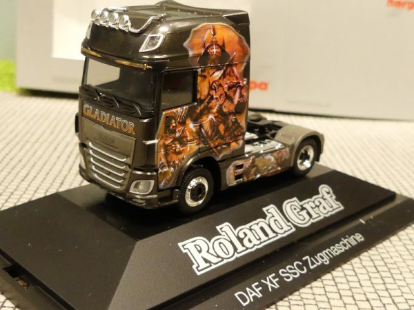 1/87 Herpa DAF XF SCC Euro 6 ZM 2-Achs Roland Graf 936590