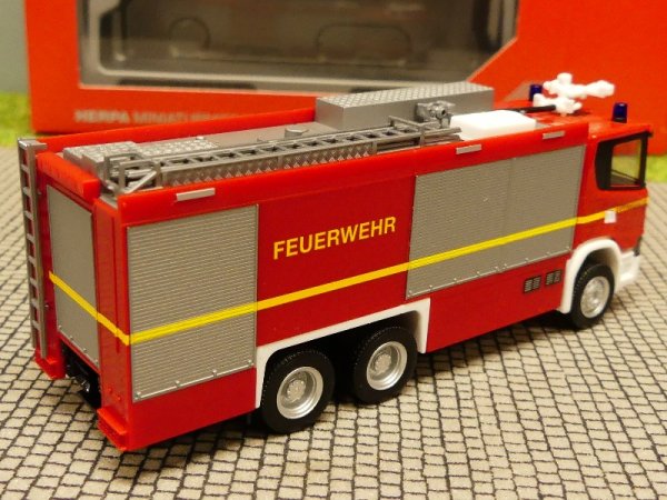 1/87 Herpa Scania CG 17 Empl ULF FW 094375