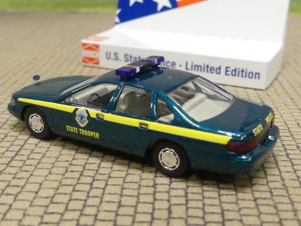 1/87 Busch Chevrolet Caprice Vermont State Police Limited #44/47690