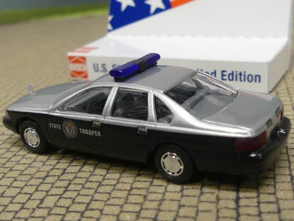 1/87 Busch Chevrolet Caprice North Carolina Highway Police Limited #46/47691