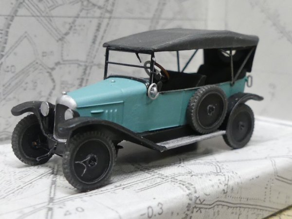 1/87 Artitec Citroën Type A blau Torpedo 387.481