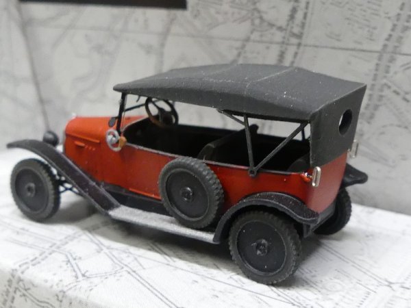 1/87 Artitec Citroën Type A rot Torpedo 387.480