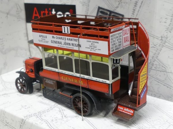 1/87 Artitec Type B Omnibus 387.462