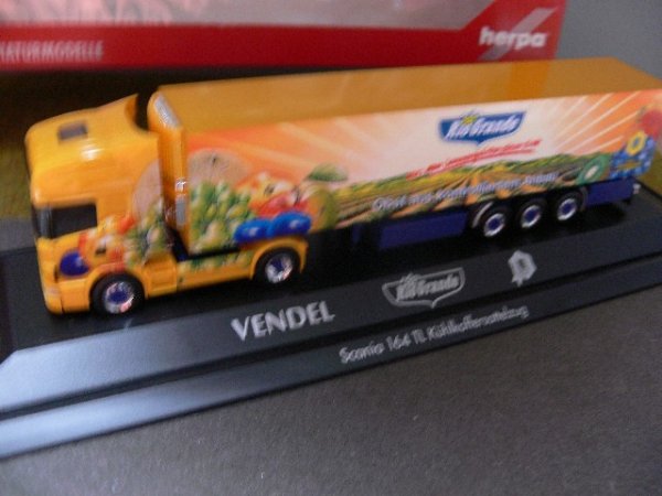 1/87 Herpa PC Scania TL Sattelzug Vendel Rio Grande 120531