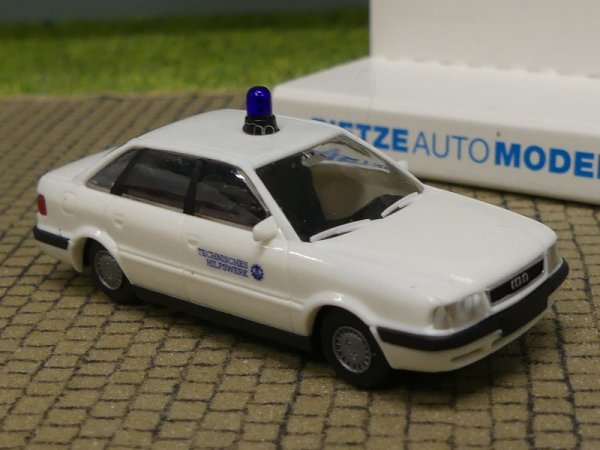 1/87 Rietze Audi 80 Technisches Hilfswerk THW 50464