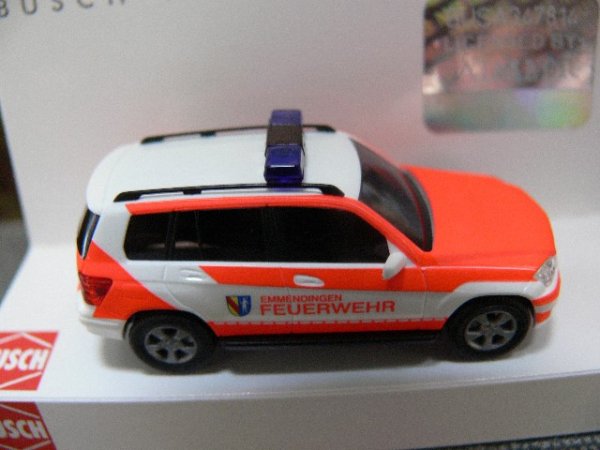 1/87 Busch MB GLK-Klasse Feuerwehr Emmendingen 49765